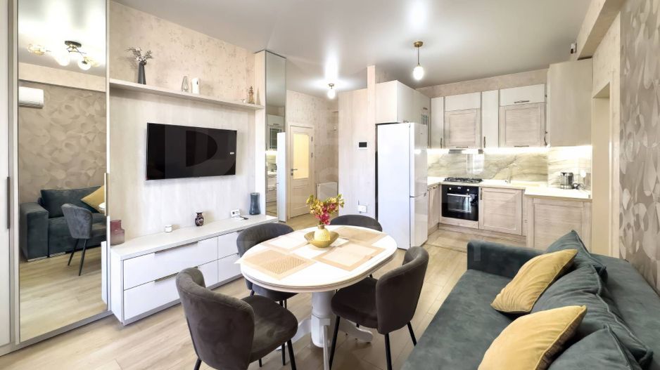 Chirie, apartament, 2 camere, strada Bogdan Voievod, Râșcani - Poză 1