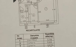 Decomandat 2 camere de renovat Berceni Grand Arena - Schiță 5