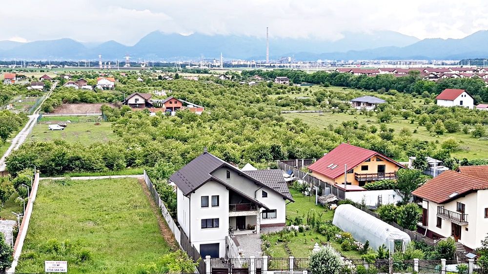 Sanpetru teren pentru dezvoltare imobiliara 4318mp, 60 euro/mp - Poză 3