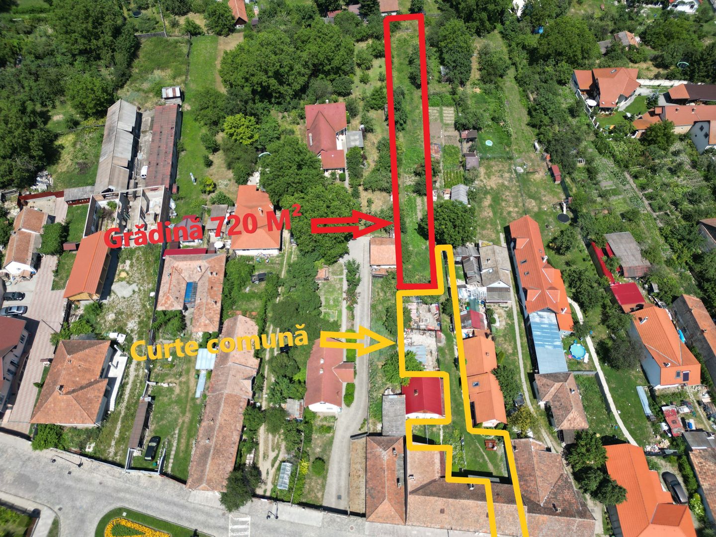 Doua case de vanzare 75 M² + curte 720 M² Piata Kalvin - Poză 2