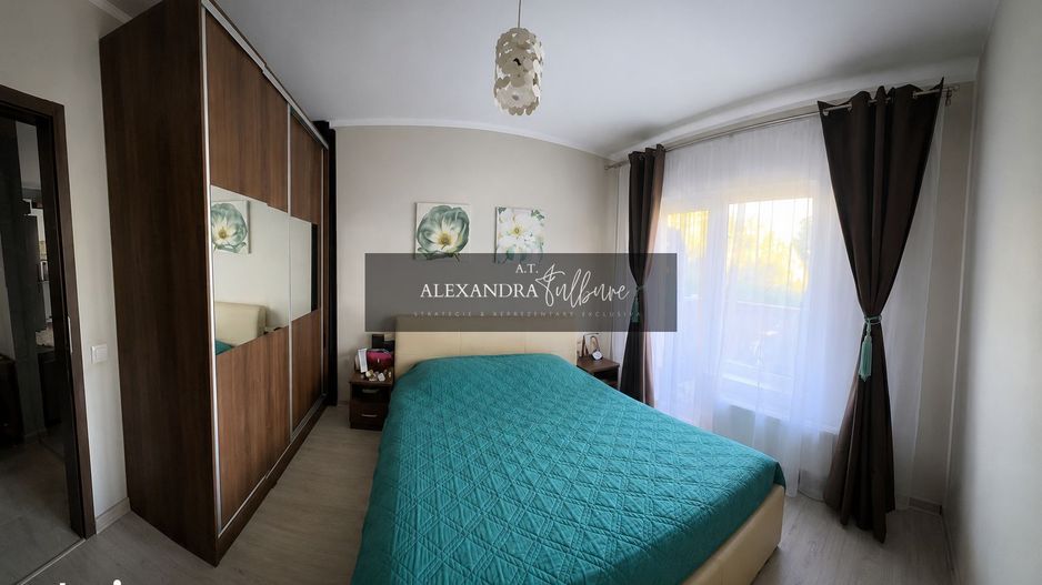 Apartament decomandat 2 camere, dressing, balcon, parcare, Buna Ziua - Poză 7