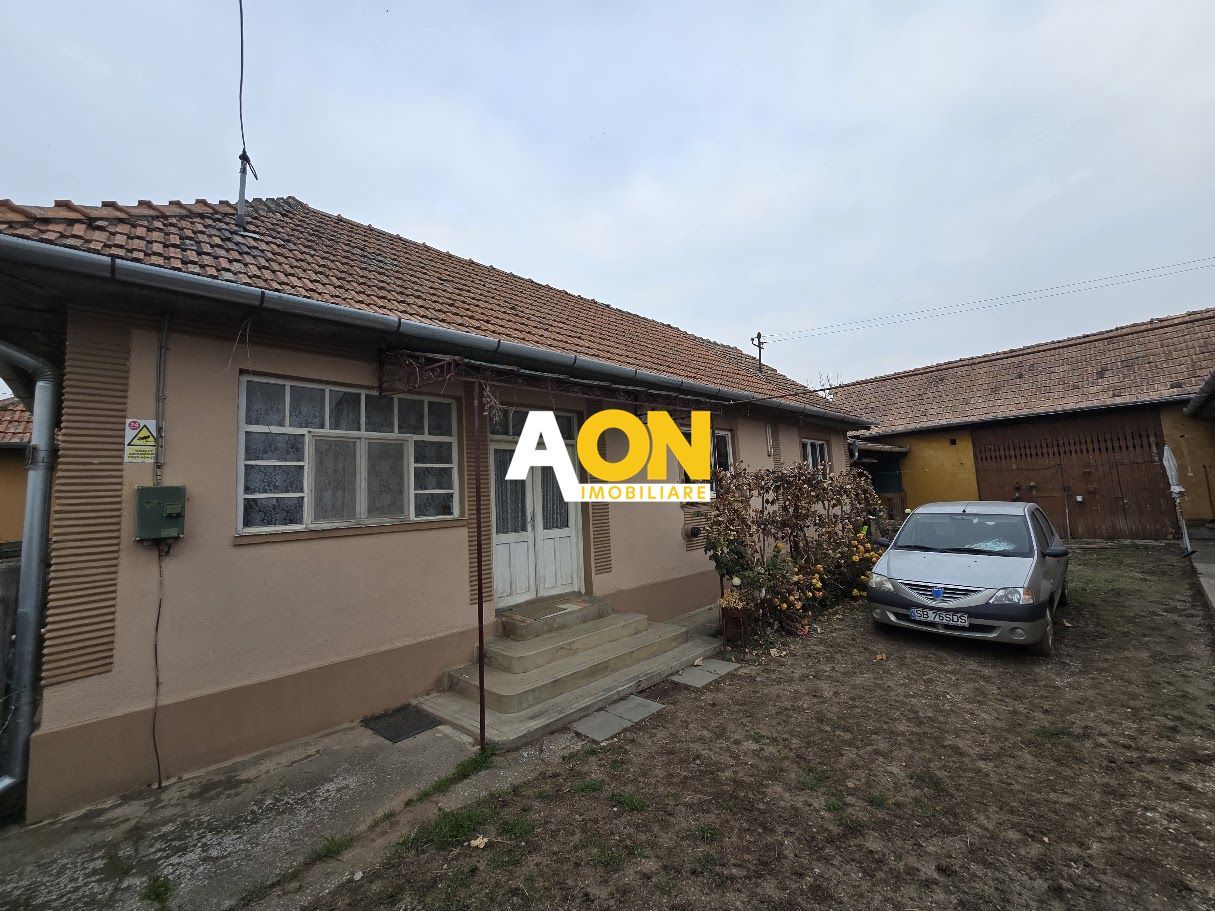 Casa Individuala 4 Camere, Santimbru Sat, 1100mp Teren, 0% Comision - Poză 1