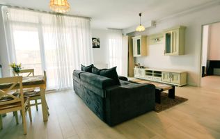 Închiriere apartament 2 camere premium, parcare, balcon, zona Gării