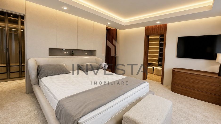 Casa individuala 4 camere si 2 terase de inchiriat in Andrei Muresanu - Poză 11
