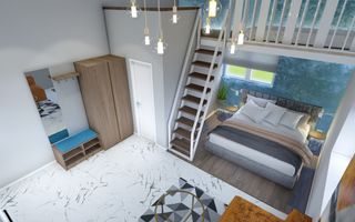 Pensiune în construcție și teren de 5755 m2 la Doman - Comision 0% - Poză 5