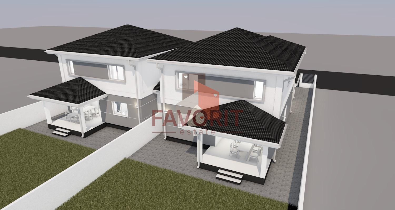 Duplex despartit prin CT | La asfalt | P+E | Finisaje la alegere - Poză 5
