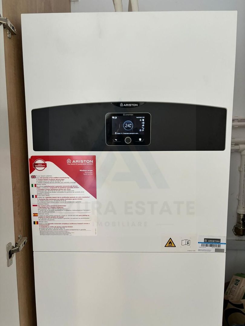 Casă duplex mobilat utilat 3 camere 2 bai teren 288 mp in Tălmaciu - Poză 18