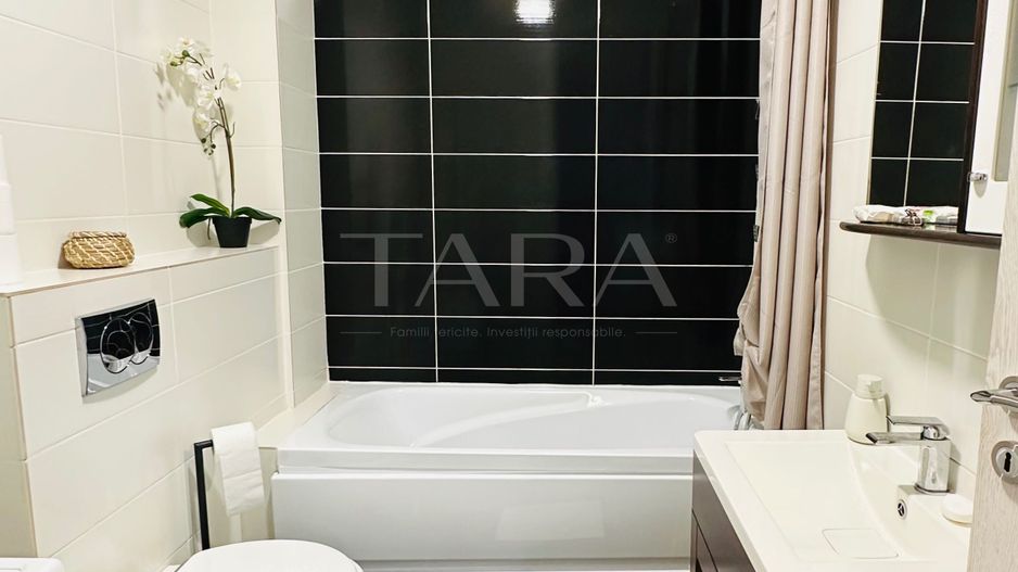 Apartament 3 camere, 55 mp, Borhanci – parcare subterană inclusă - Poză 6