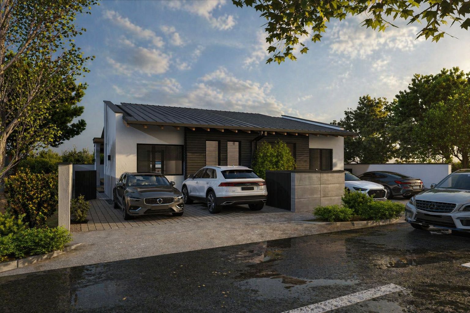 Duplex pe parter –  teren generos. Comision 0% - Poză 2