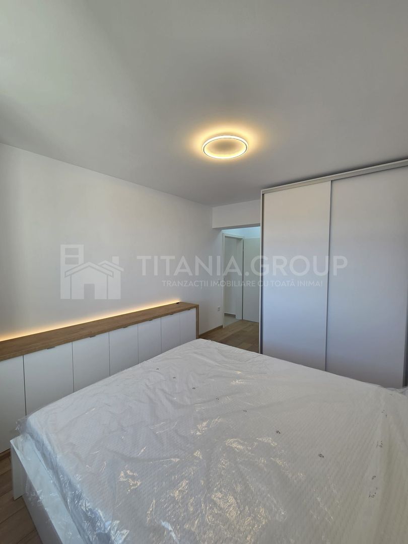 Apartament 3 camere, parcare, prima inchiriere, totul nou - Poză 6