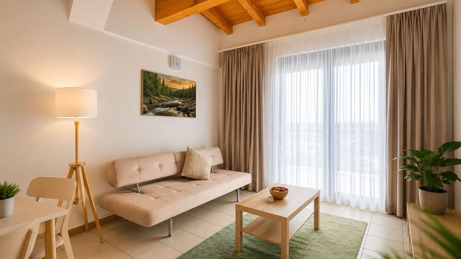 Apartament cu 2 camere | Luminos | Dumbrăvița - Poză 1