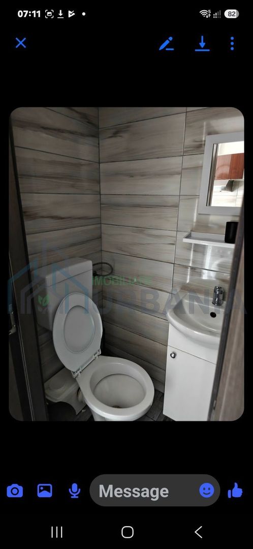 Cameră de cămin 12 mp, Bularga, renovată, mobilată, utilată, cu WC și duș - Poză 7