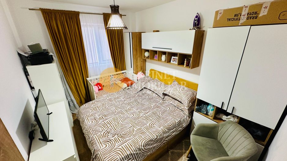 2 Camere Decomandat - Renovat Mobilat/Utilat - Zona Alexandru Cel Bun - Poză 3