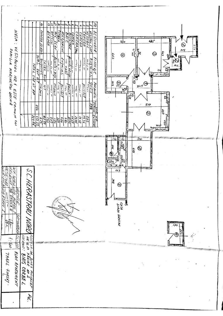 De vanzare Spatiu Birou/Apartament zona Romana Intrare Separata sect 1 - Poză 22