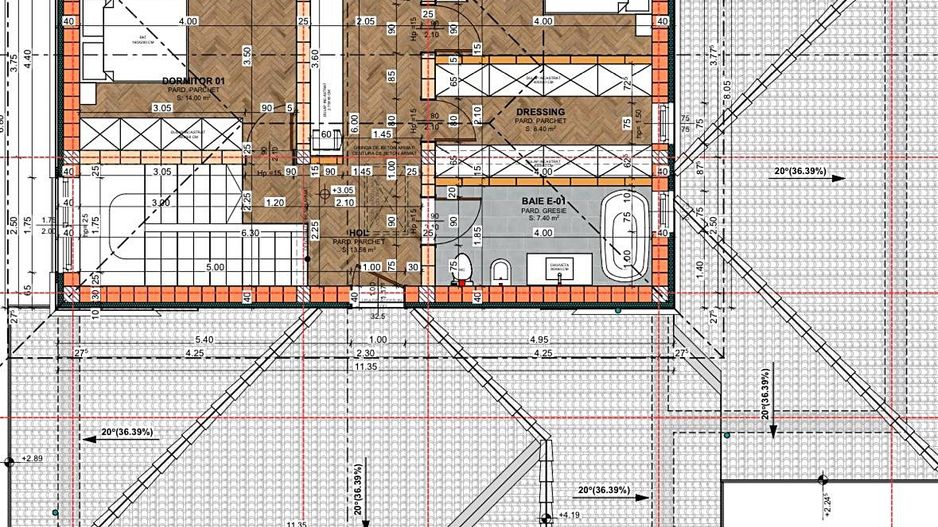 Teren intravilan 1270 mp Spitalul TBC | Dealuri Oradea - Schiță 6