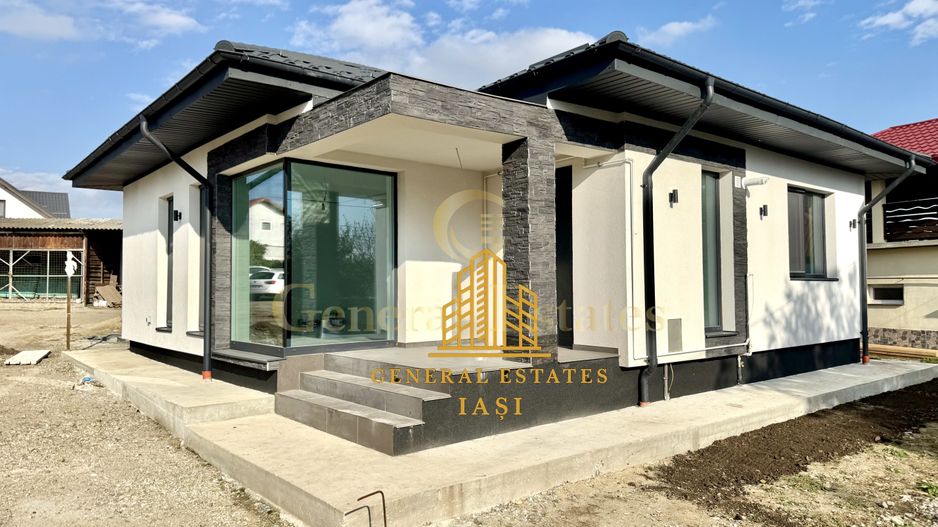 Vânzare Casă într-un Nivel-Holboca-Dancu - Poză 1