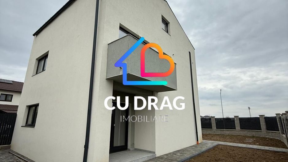Duplex Selimbar 5  camere,3 bai - Poză 2