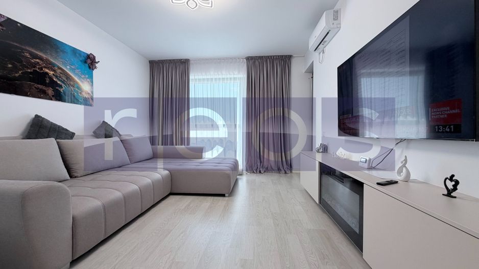 VANZARE 2 CAMERE | ONIX RESIDENCE PIPERA | COMPLET MOBILAT | 62 MP TOTAL - Poză 1