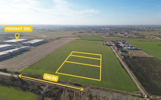 COM 0% Parcele de teren intravilan industrial | Sanandrei - Poză 2