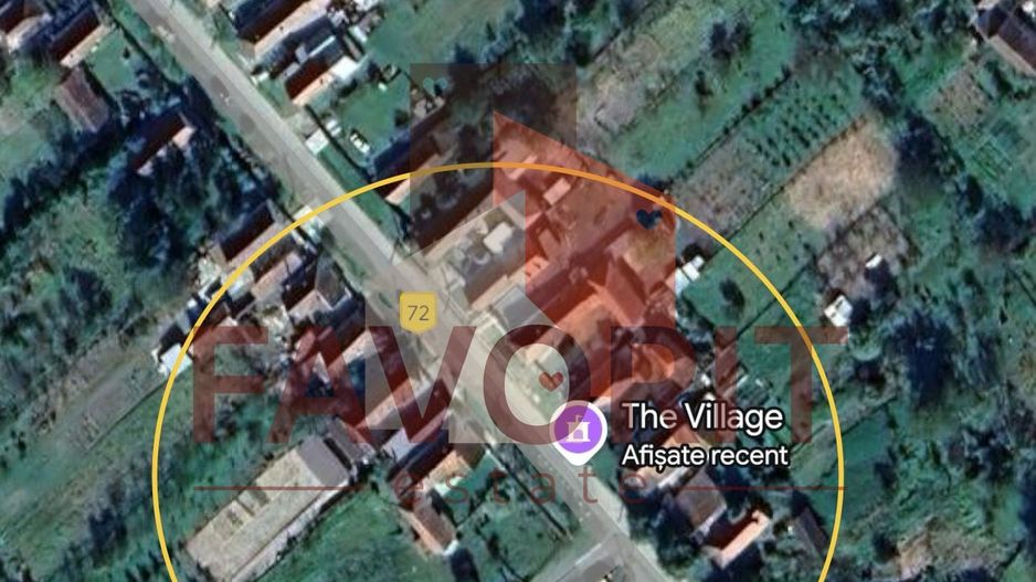 Teren intravilan de vânzare în comuna Buzad – 1.500 mp, utilități la parcelă - Poză 1