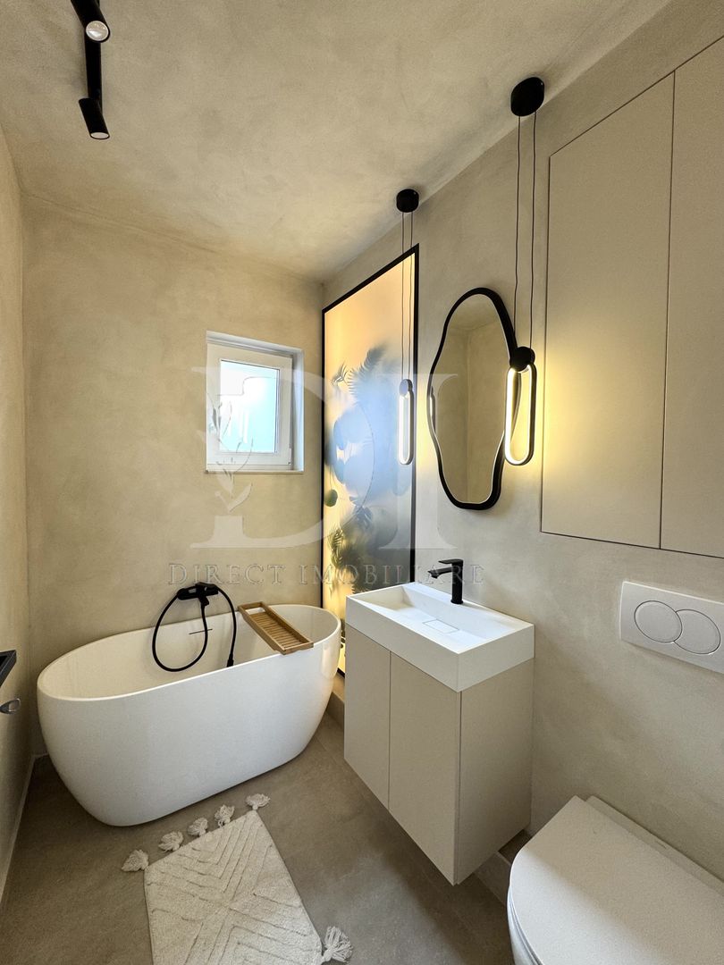 Casa ultramoderna| la cheie | 3 bai | gradina | terasa | parcare - Poză 25