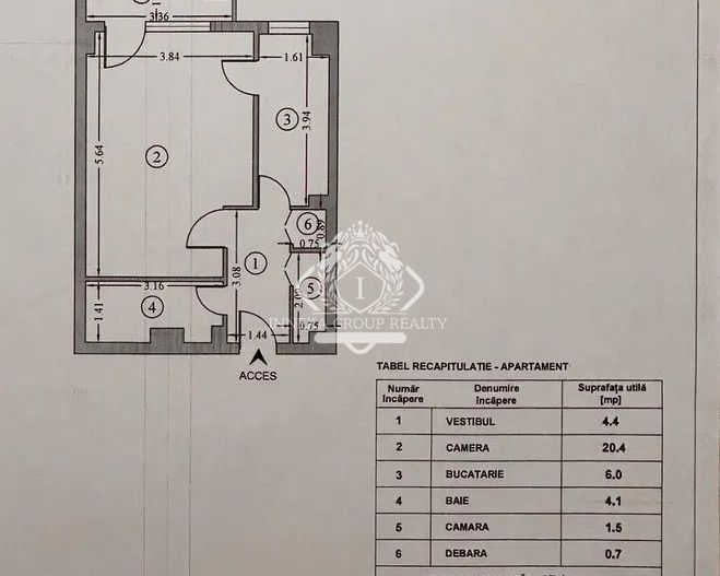 Rahova-Petre Ispirescu | Garsoniera | 40mp | et 5 | renovata 2025 | 73.000 euro - Poză 7