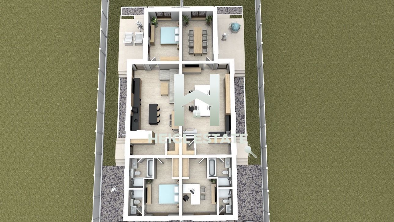 Duplex cu 3 camere Mosnita Noua - Poză 6