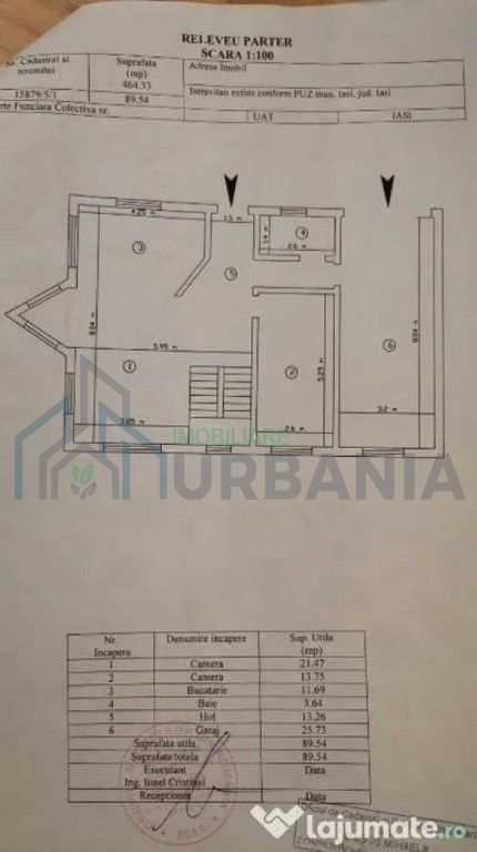 Casă / Vilă cu 5 camere de vânzare în Bucium, Iasi - Poză 9