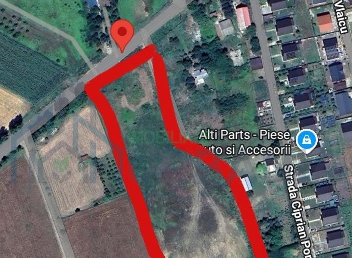 Teren intravilan 10.000 mp, Iasi - Voinesti, iesire din Valea Ursului - Poză 1