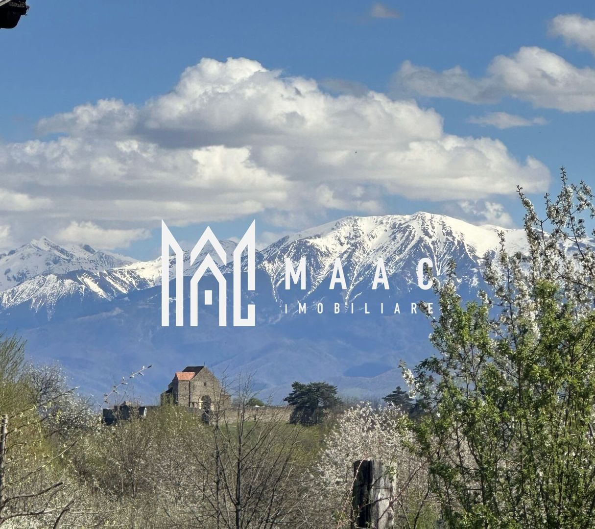 Teren intravilan I Cisnadioara I 1960 mp cu PUZ - Poză 1