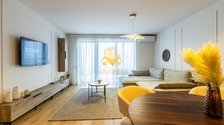 2 camere, Premium, bloc nou,terasa,Marasti Zona The Office,Record Park - Poză 1