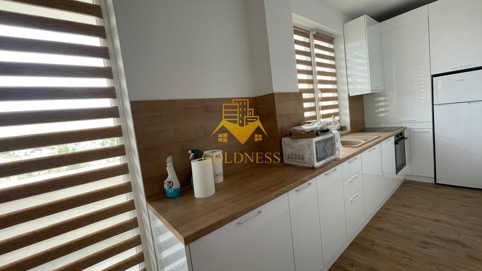 2 camere, premium, parcare, terasa, prima inchiriere,  AC, Floresti - Poză 4