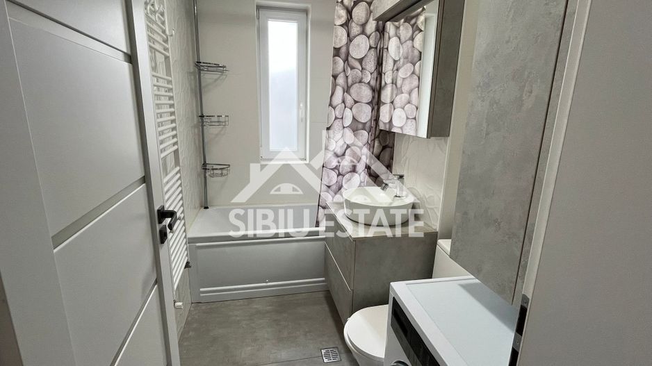 Apartament 2 camere modern, balcon 7 mp, parcare ,Șelimbăr Brana - Poză 9