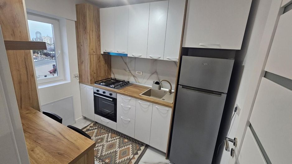 GARSONIERA - GIURGIULUI, PRIMA INCHIRIERE, CENTRALA, PARCARE, BLOC NOU - Poză 3