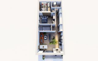 Apartament 3 camere  , 88,7 mp utili , Etaj 1 - Poză 7