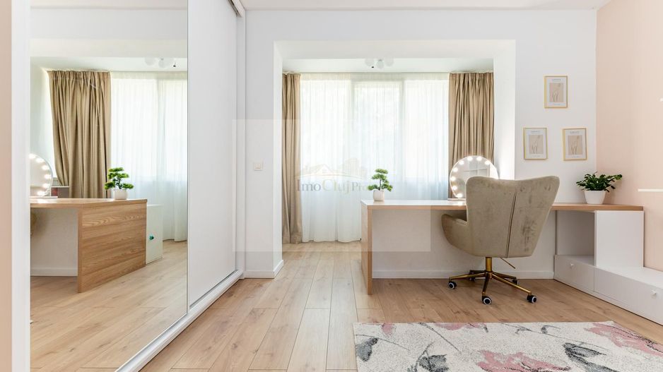 Apartament  Premium de Închiriat | Plopilor | 120 mp | Parcare + Garaj - Poză 11