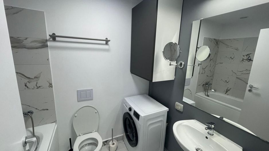 Apartament prima închiriere, bloc nou Buftea, la 25 de minute de Gara de Nord - Poză 12