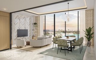 Apartament 1 dormitor în complexul rezidențial Azizi Venice, Dubai - Poză 1