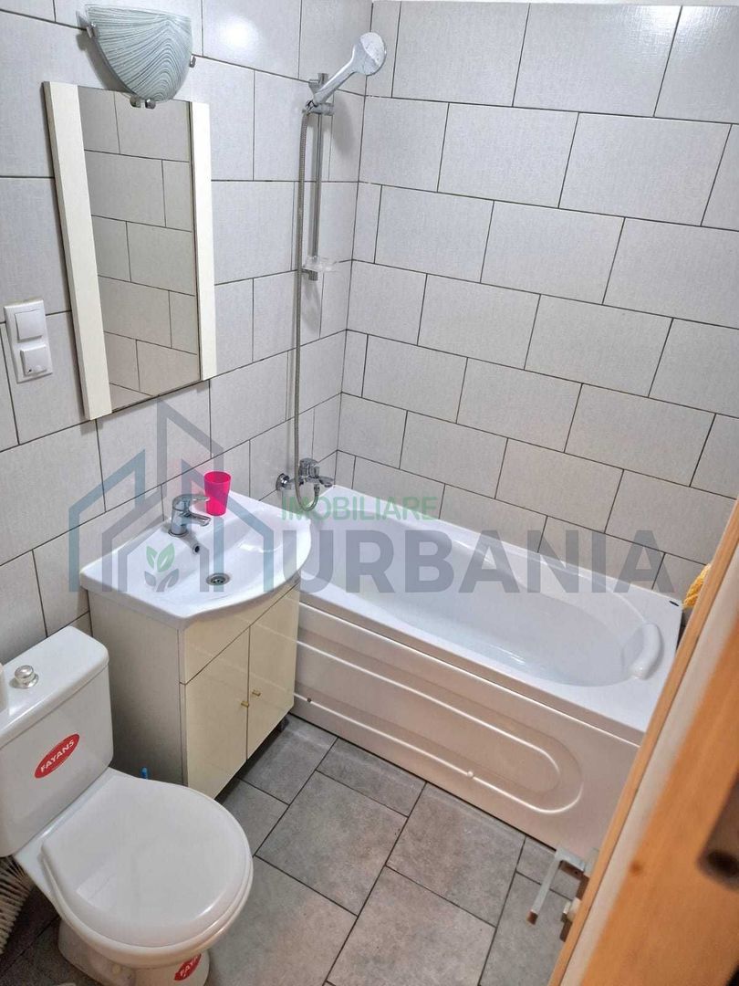Apartament cu o cameră de închiriat, strada Aurel Vlaicu, Iași - Poză 5