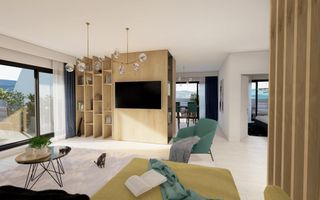 Penthouse de Lux cu 4 Camere în Zorilor - Poză 2