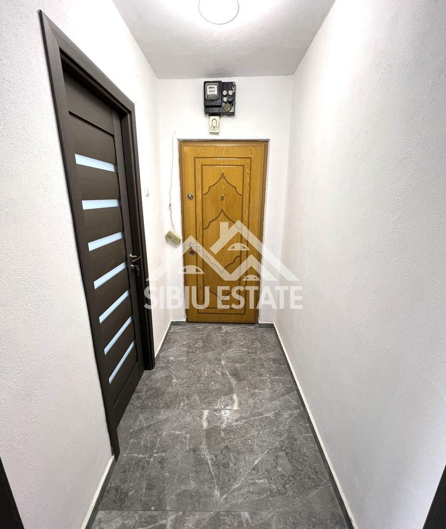 Apartament 2 camere cu balcon, pivnita Sibiu, scoala 9 - Poză 10