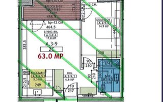 Apartament 2 Camere | One Verdi - Poză 9