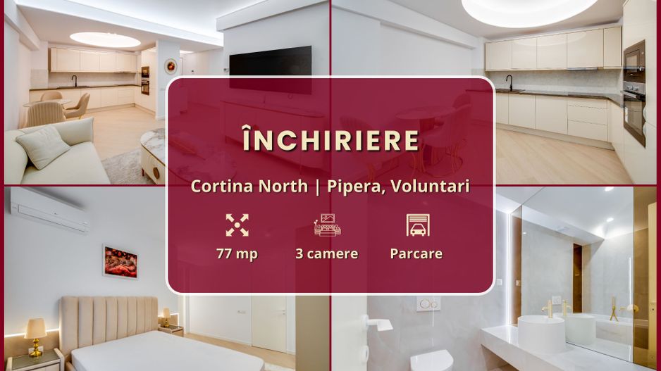 Cortina North || 3 camere || Comision 0% - Poză 2