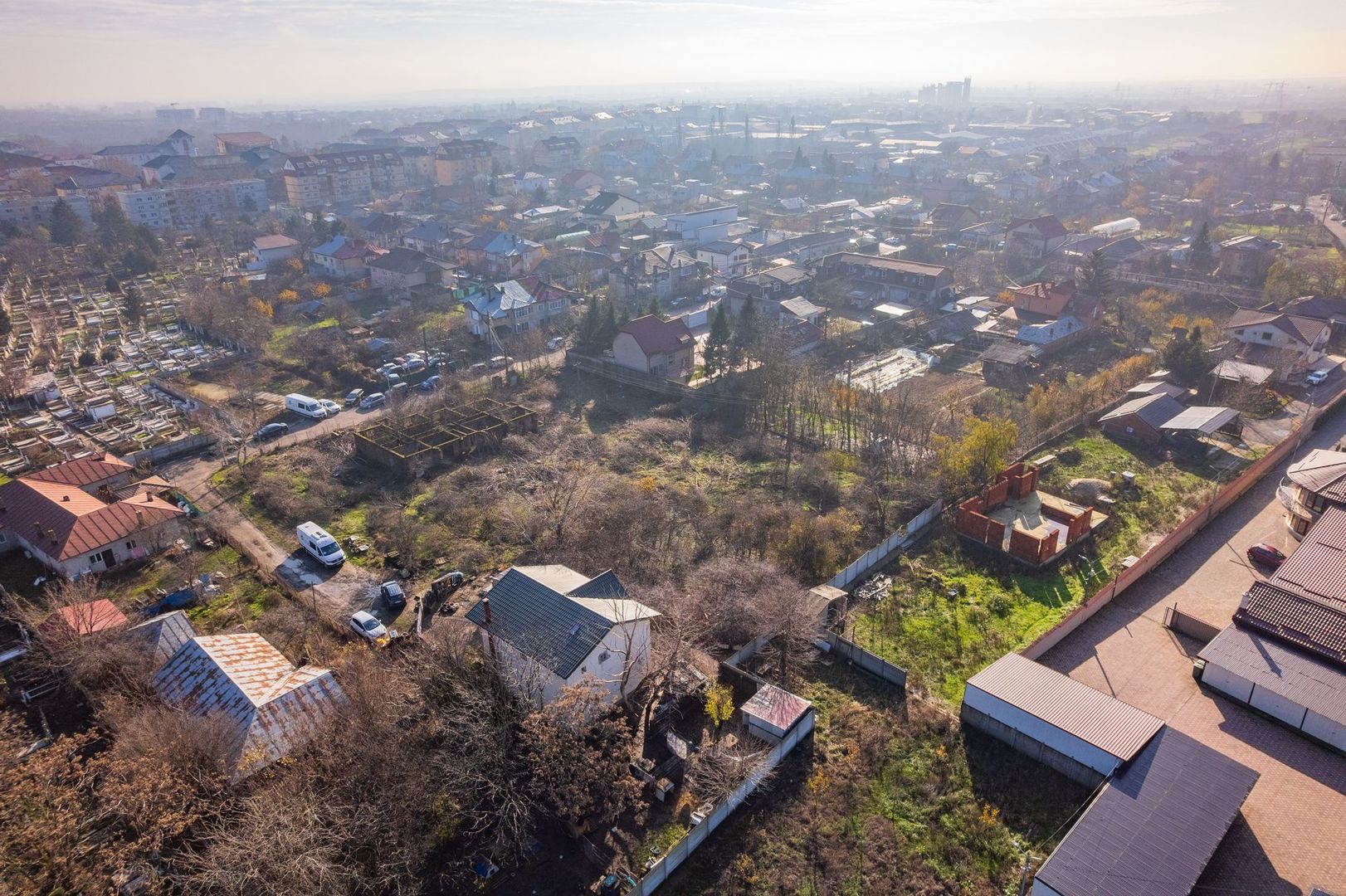 TEREN Bragadiru CENTRAL 90 euro mp ! La drumul Principal ! - Poză 3