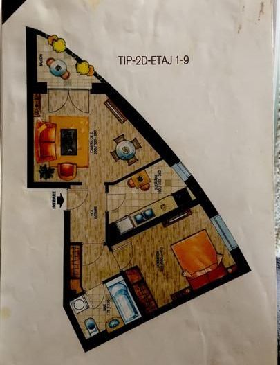 Vanzare 2 camere elegant | Evocasa Titanium | complet mobilat & utilat - Poză 15