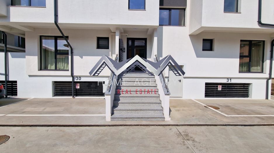 Apartament 2 camere Otopeni | parter înalt + terasă | include parcare - Poză 1