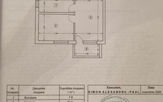 2 CAMERE ‖ ZONA EMINESCU ‖ IMOBIL NOU ‖ CENTRALA PROPRIE ‖ - Schiță 6