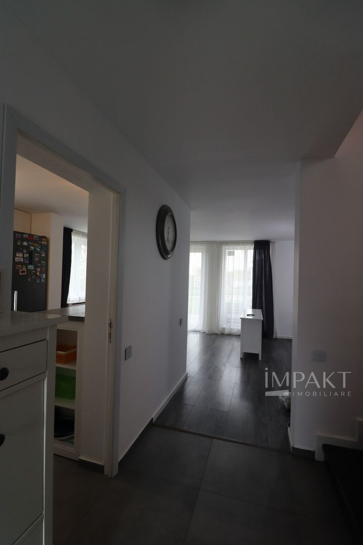 Casă individuală, curte generoasă, cartier Voronet! - Poză 10