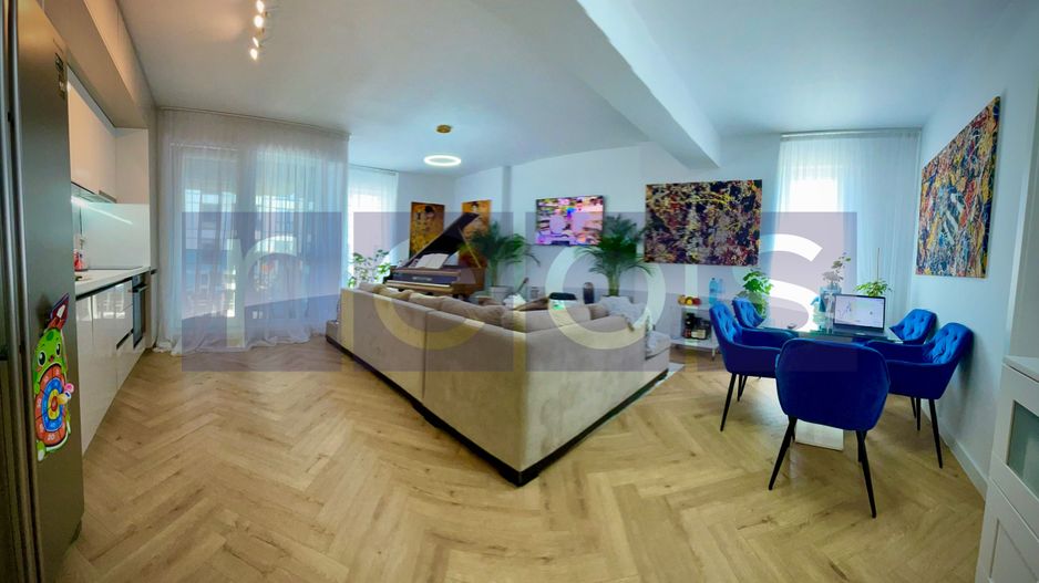 VANZARE 3 CAMERE-OBOR - TERASA SI LOC PARCARE - Poză 3