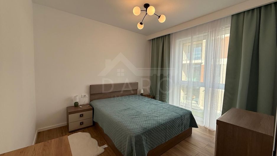 Inchiriez apartament cu 2 camere , bloc nou - Poză 2